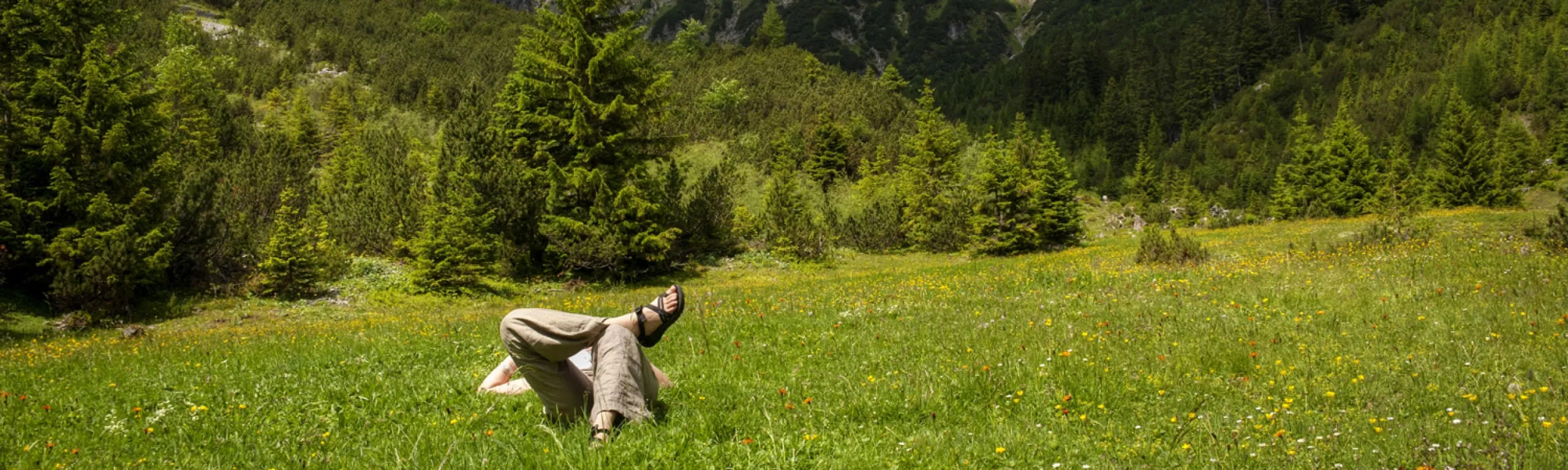 Yoga und Wander Urlaub – Natürlich im Moment mit Jan Tomas 