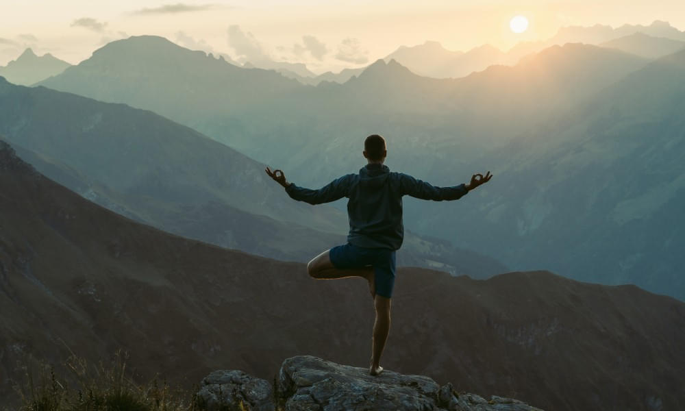 Schweige Meditations Retreat - Durch Achtsamkeit zur inneren Stille