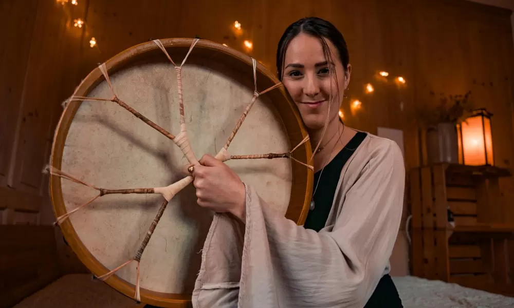 Yoga, Kakao und Soundhealing