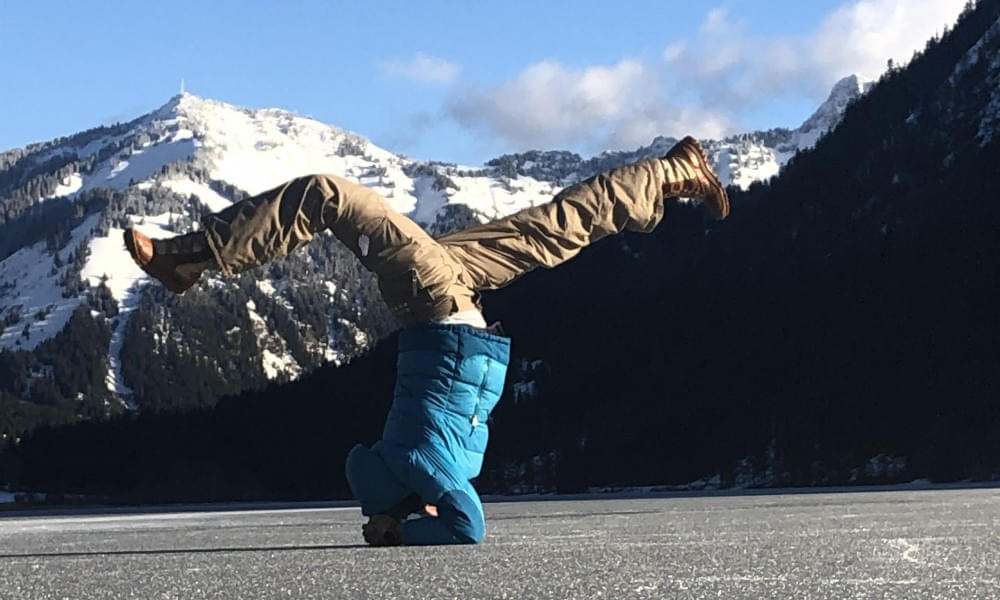 Vorweihnachtliche Yoga-Auszeit