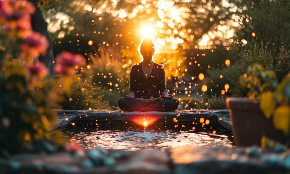 Kriya Yoga Einweihung