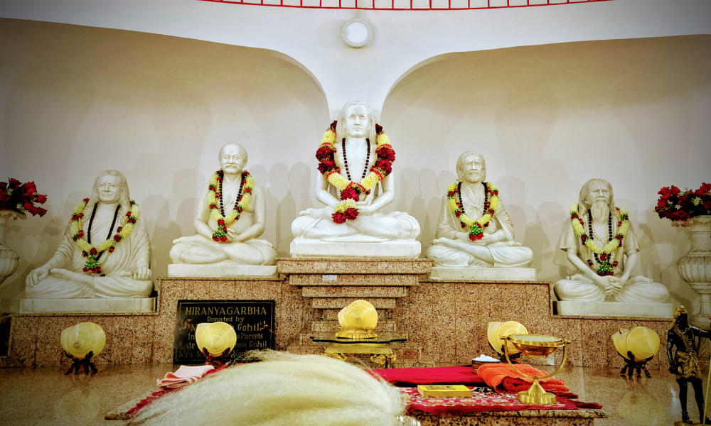 Die Meisterlinie des Kriya Yoga