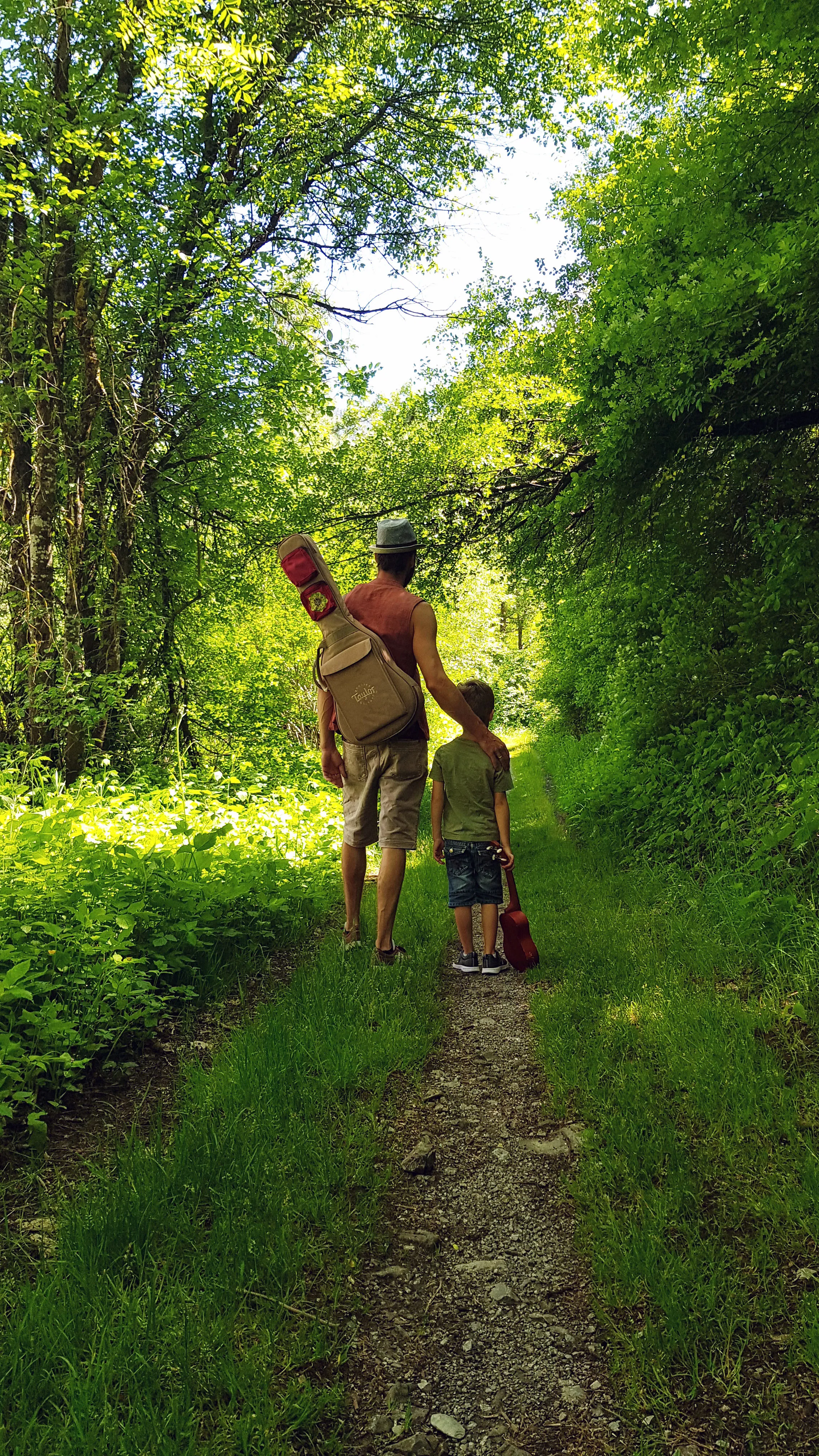 Wandern in den Tiroler Bergen